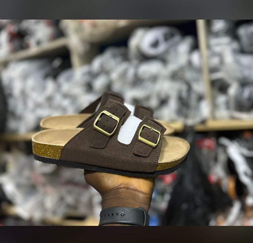 Casual Double-Buckle Sandals